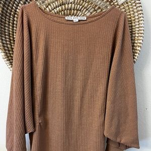 Dolman sleeve sweater